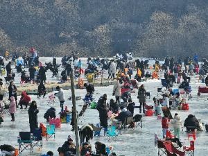 안성 동막골 빙어축제